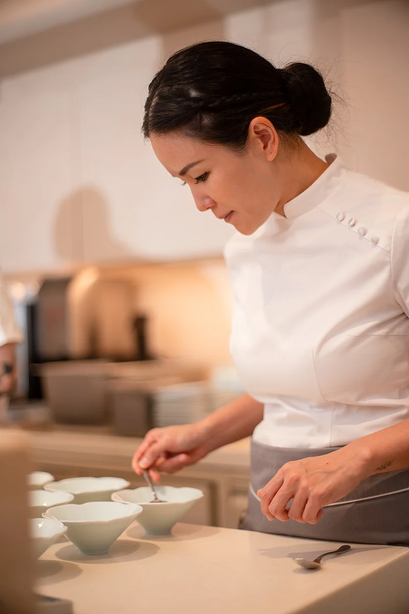 Chef Vicky Lau, Cheffe Founder, Mora